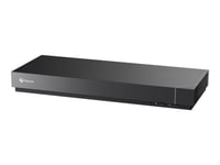 Poly G7500 - Videokonferenssystem (Camera, Mikrofon, Codec) - Zoomcertifierad, Certifierad För Microsoft-Teams - Svart - Med Eagleeye Iv-12X Camera