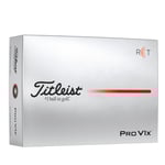 Titleist 2025 Pro V1x RCT - White