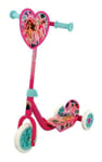 Barbie Kids Deluxe Tri-scooter Ride On 3 Wheel Toy Outdoor Children Girls