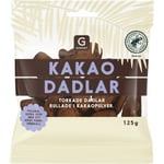 Garant Dadlar Kakao 125g