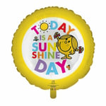 Little Miss Sunshine Helium Balloon Birthday 45cm foil balloon NEW