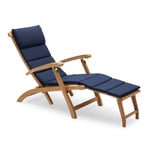 Fritz Hansen - Deck Chair Cushion Outdoor Textile/Marine - Dynor & kuddar