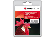 AgfaPhoto - sort - kompatibel - blækpatron (alternativ til: Canon 0318C006, Canon PGI-570PGBKXL)
