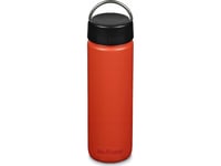 Klean Kanteen Kanteen Wide (Mit Wide Loop Cap), 800Ml/27Oz, Tiger Lily