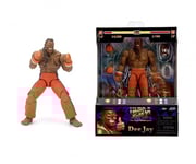 Jadatoys 253252034 - Street Fighter II Dee Jay Figurine 6" - Neuf
