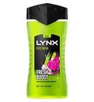 Lynx Epic Fresh Grapefruit & Tropical Pineapple Scent Shower Gel 225ml