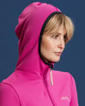 Odd Molly Storm Mid Layer Solid Jacket W Fushia Pink (Storlek XS)