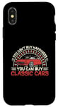 iPhone X/XS Classic Cars You Can't Buy Happiness Red Car Lover Case
