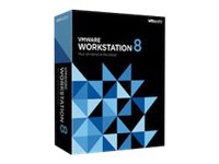 VMware Workstation - (v. 8) - boxpaket - 1 arbetsstation - Linux, Win - engelska