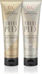 Charles Worthington ShinePlex Mirror Shine Shampoo With Shine Shield Conditione