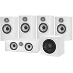 Bowers &amp; Wilkins 607 S3 5.1 Home Cinema Speaker Package (607 S3 Rears) - Matte White