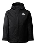 The North Face Snowquest Jacket JR TNF Black (Storlek S)