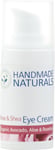 Handmade Naturals Eye Cream with Organic Shea Butter, Aloe Vera, Olive, Rose, Ro