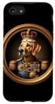 iPhone SE (2020) / 7 / 8 Royal Dog Portrait Royalty Labrador Retriever Case