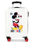 Disney Suitcase 2921723 Trolley Synthetic White/Red