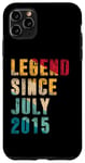 iPhone 11 Pro Max 9 Years Old Legend Since July 2015 9th Birthday Case