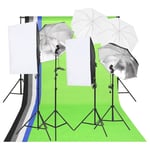 vidaXL Fotostudio kit -  Studiolampor & blixtar