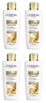 4 x Loreal Age Perfect Smoothing & Anti Fatigue Vitamin C Cleansing Milk 200ml