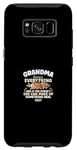Galaxy S8 She Can Make Up Something Real Fast Mother's Day Grandma Case