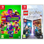 LEGO DC Super-Villains - Amazon.co.uk DLC Exclusive (Nintendo Switch) & LEGO Harry Potter Collection (Nintendo Switch)
