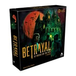 Avalon Hill Game Betrayal At House On The Hill, Multi-coloured,One Size Italy Mu