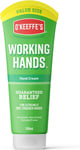 O’Keeffe’s Working Hands Value Tube, 190ml – Hand Cream for Extremely Dry