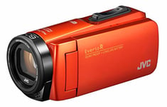 JVC Video Camera Everio R Waterproof Dustproof Wi-Fi Blood Orange GZ-RX680-D F/S