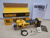 DeWalt DCE555 18v xr brushless cut out tool Bare Unit
