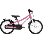 PUKY ® Barnesykkel CYKE 16 frihjul spesialmodell i ren rosa / rosa white - Bare i dag: 10x mer babypoints