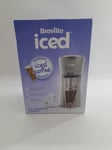 Breville Iced Coffee Maker Plus Coffee Cup with Straw Ready in 4 Minutes