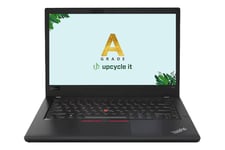 [återanvänd den] Lenovo ThinkPad T480 (KVALITET A) - i5-7200U 2.60Ghz, 8 GB RAM, 256GB SSD, Win10Pro, 14"Tum FHD 1920x1080, Intel HD Graphics 620, Bluetooth, Webbkamera