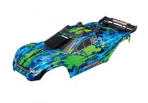 Traxxas Rustler 4x4 VXL Complete Bodyshell - Green TRX6717G