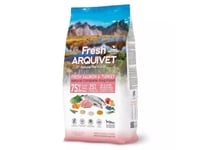 Arquivet Färsk Lax Med Kalkon - Halvmjuk Hundmat - 2,5 Kg