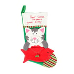 Christmas Socks Dog Cat Envelope Xmas-tree Hanging Decoration