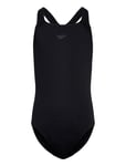 Girls Endurance+ Medalist Sport Swimsuits Black Speedo