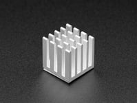 Aluminum Heat Sink for Raspberry pi 3/4 - 15x15x15mm