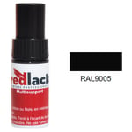 Redlack - Peinture flacon retouche ral 9005 Satiné multisupport ral 9005 Sati