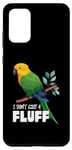 Galaxy S20+ Green Cheek Conure Gifts, I Scream Conure, Conure Parrot Case