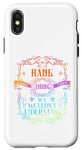 iPhone X/XS It's a Hank Thing You Wouldn't Understand Women Men Name Case