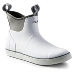 HUK Homme Chaussures Rogue Wave | Bottes de pêche et de Couverture Haute Performance Pluie, Blanc, 7
