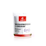 Upgrit Vassleprotein + Kreatin Skogsbär Proteinpulver 1100 g
