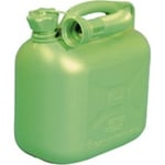 Bensindunk 10 liter grön