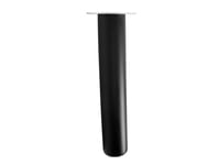 Bordben I Sort Bøg, Cylindrisk Ø55 L300 Mm