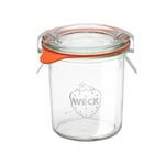 Weck Jars - Konserveringsburk i Glas Mold 140 ml, 1 st