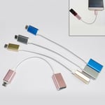 New Durable Micro Usb 3.1 Male To 3.0 Female Otg Data Cable
