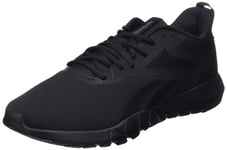 Reebok Men's Flexagon Force 4 Sneaker, Core Black/Core Black/Pure Grey 7, 13 UK