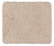 Wenko 23096100, Sand, Polyester Blend, Bathroom Rug 55 x 65 x 3 cm