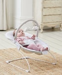 Baby Grey Elephant First Bouncer With Soothing Music Vibration & Toys 0m+ 144