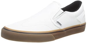 Etnies Homme Marana Slip Chaussure de Skate, Gomme Blanche, 37 EU