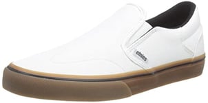 Etnies Marana Slip, Chaussure de Skate Homme, Gomme Blanche, 37 EU